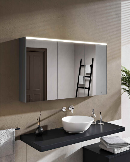 VitrA Prime Dolaplı Aydınlatmalı Ayna, 120 cm,67009 - 5