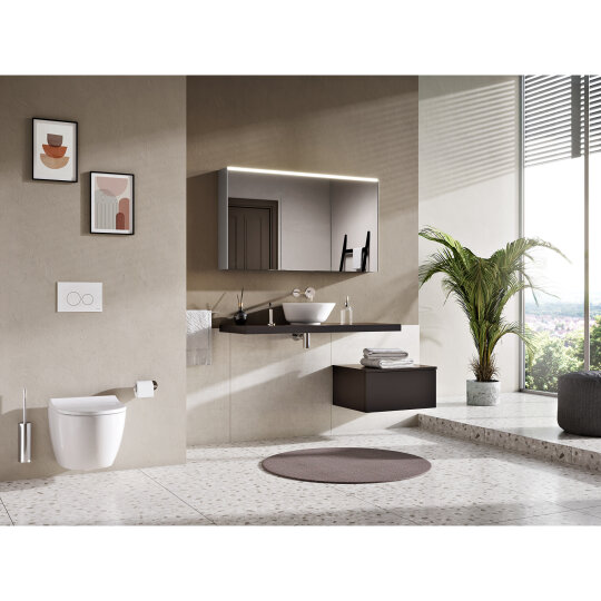 VitrA Prime Dolaplı Aydınlatmalı Ayna, 120 cm,67009 - 8