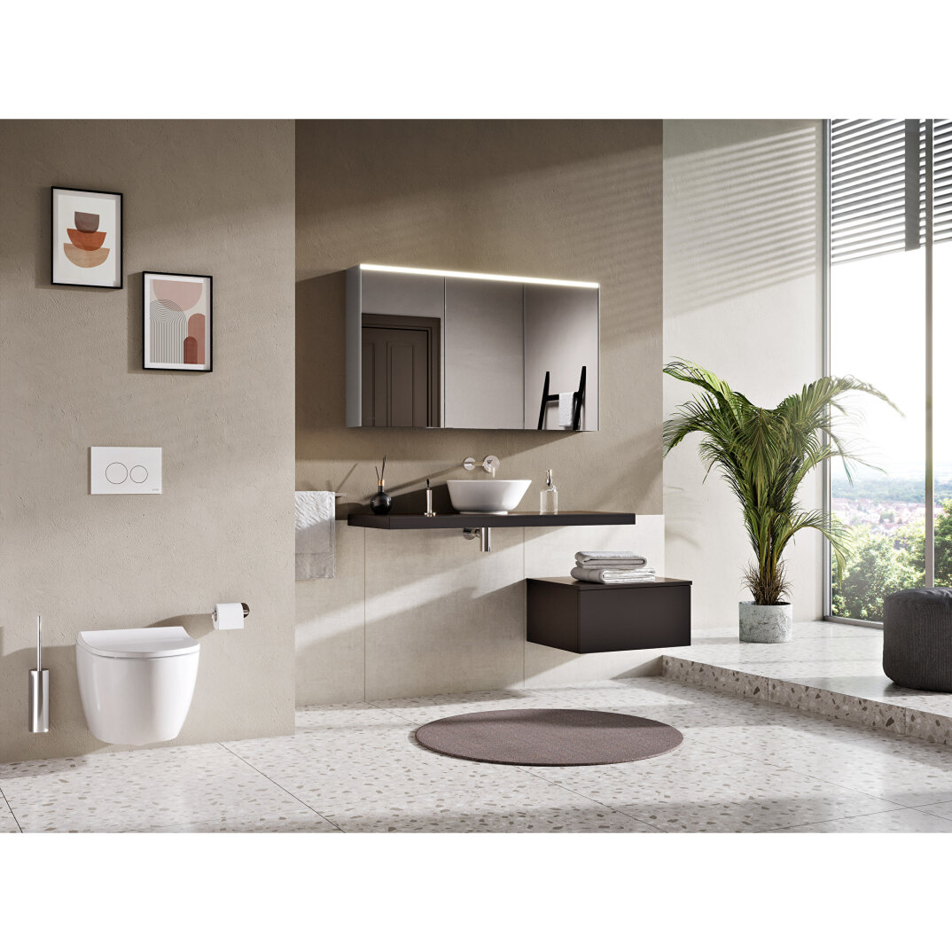 VitrA Prime Dolaplı Aydınlatmalı Ayna, 120 cm,67009 - 8