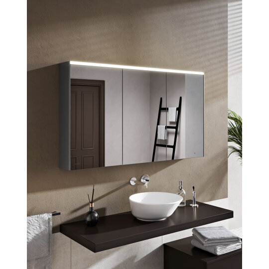 VitrA Prime Dolaplı Aydınlatmalı Ayna, 120 cm,67009 - 10