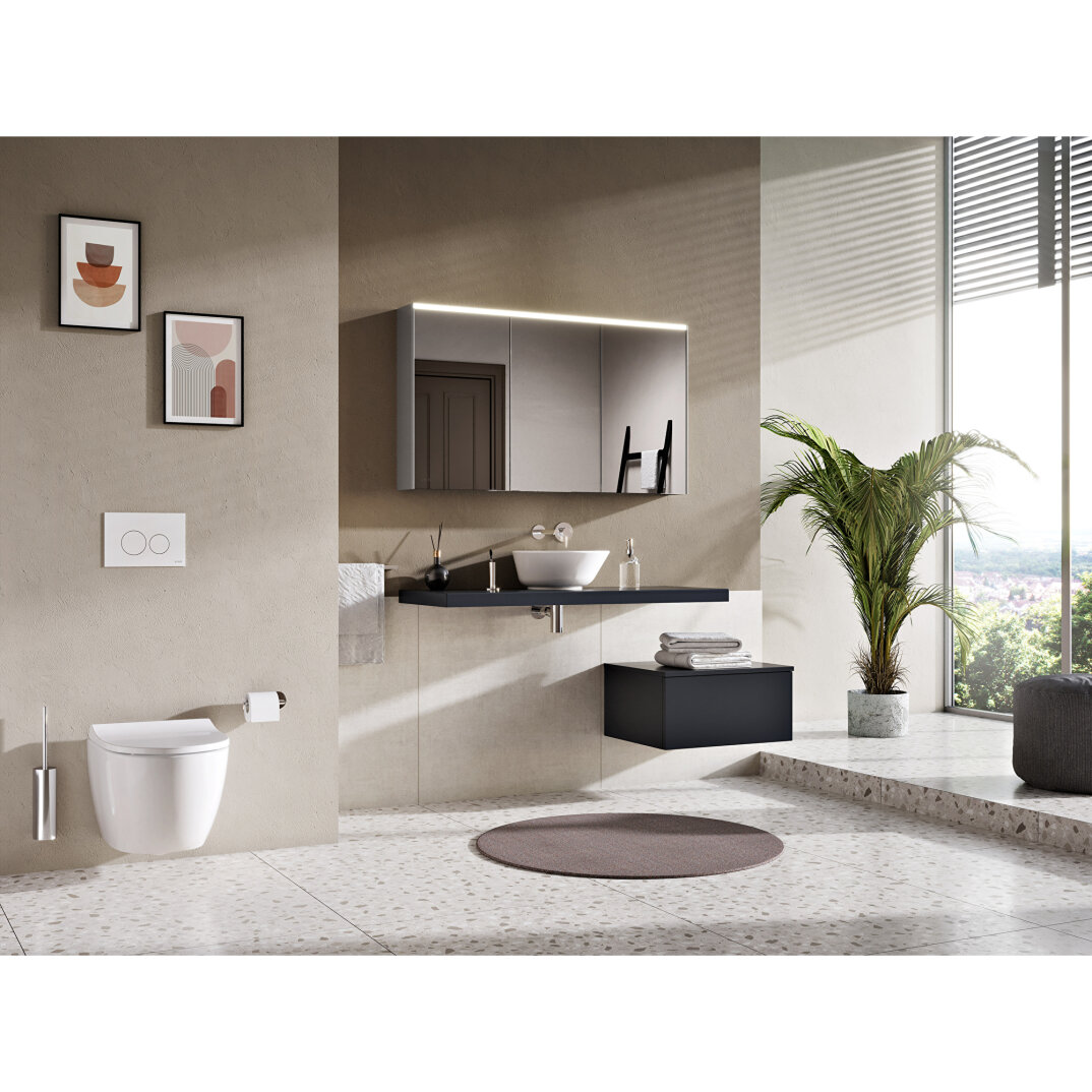 VitrA Prime Dolaplı Aydınlatmalı Ayna, 120 cm,67009 - 11