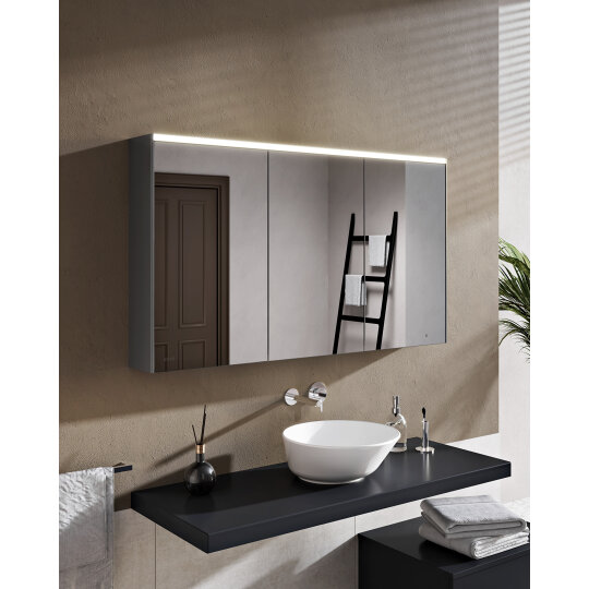 VitrA Prime Dolaplı Aydınlatmalı Ayna, 120 cm,67009 - 12