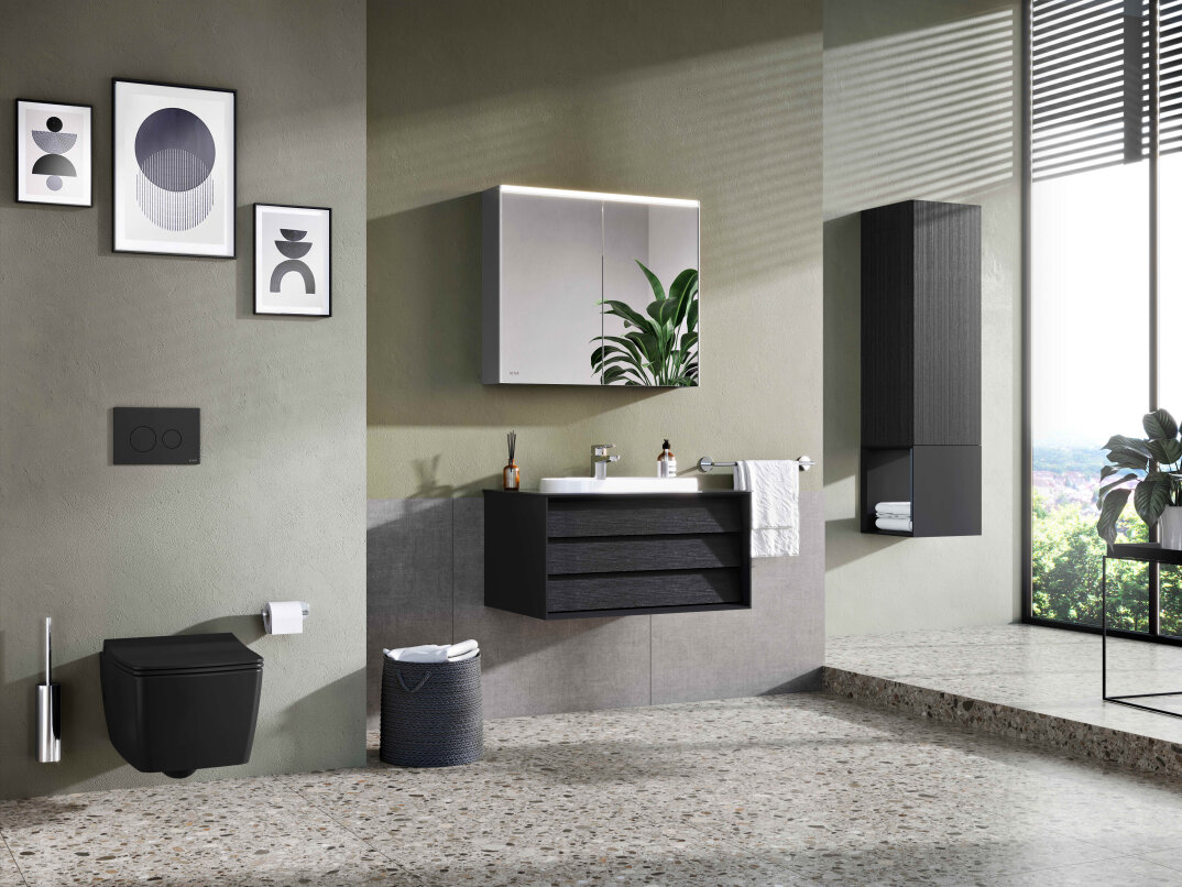 Vitra Prime Dolaplı Aydınlatmalı Ayna, 80 cm, 67005 - 3