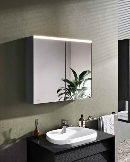 Vitra Prime Dolaplı Aydınlatmalı Ayna, 80 cm, 67005 - 5