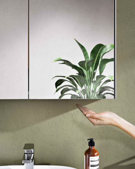 Vitra Prime Dolaplı Aydınlatmalı Ayna, 80 cm, 67005 - 7