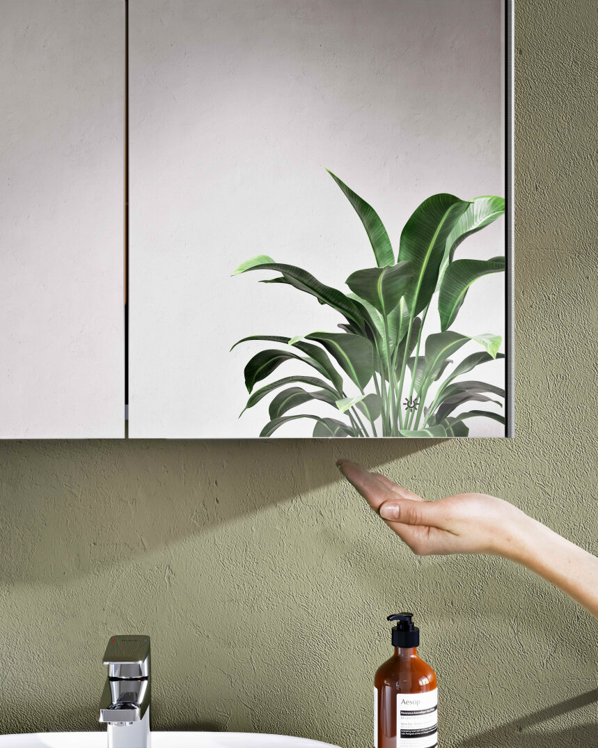 Vitra Prime Dolaplı Aydınlatmalı Ayna, 80 cm, 67005 - 7