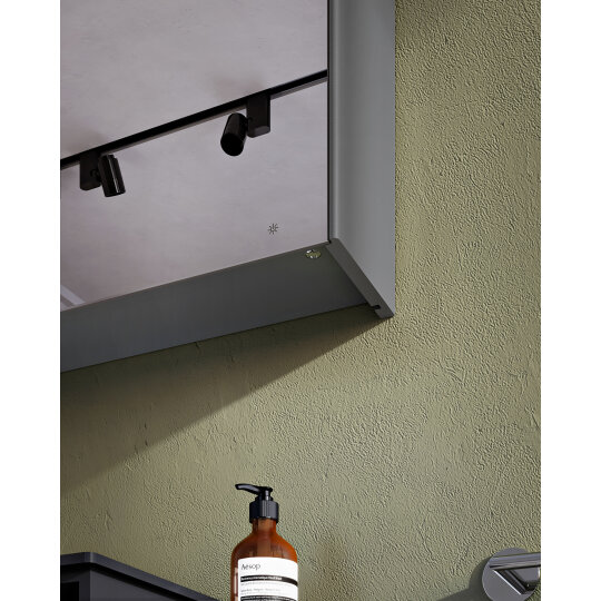 Vitra Prime Dolaplı Aydınlatmalı Ayna, 80 cm, 67005 - 12