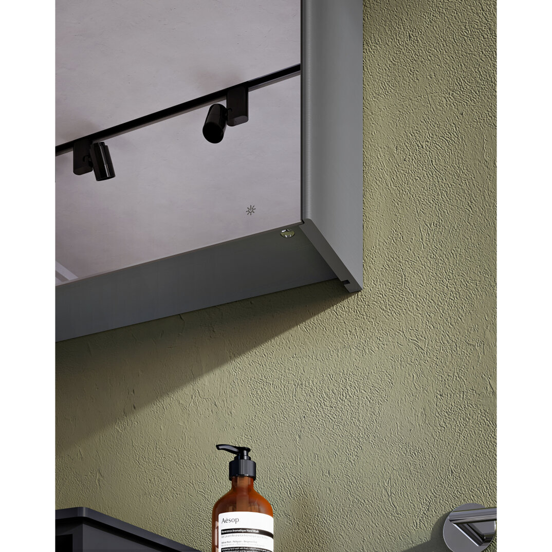 Vitra Prime Dolaplı Aydınlatmalı Ayna, 80 cm, 67005 - 12