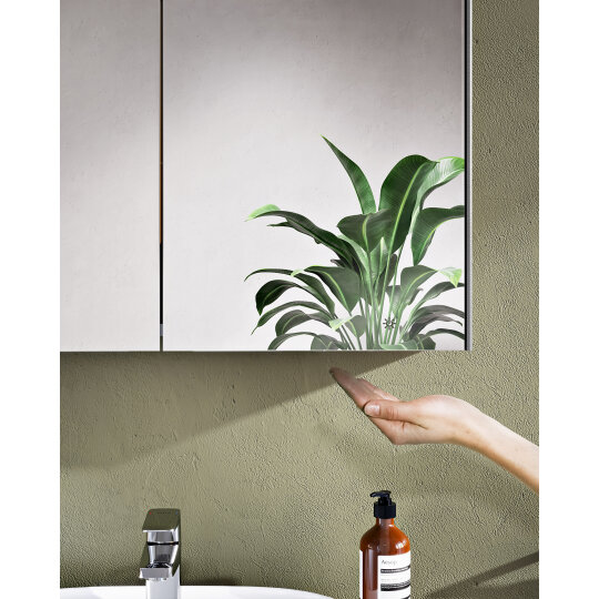 Vitra Prime Dolaplı Aydınlatmalı Ayna, 80 cm, 67005 - 13