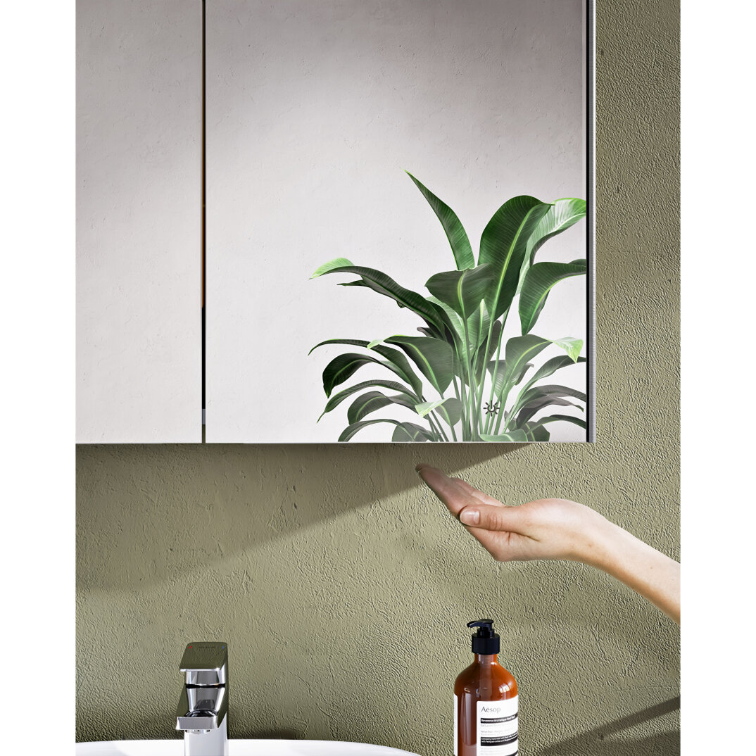 Vitra Prime Dolaplı Aydınlatmalı Ayna, 80 cm, 67005 - 13
