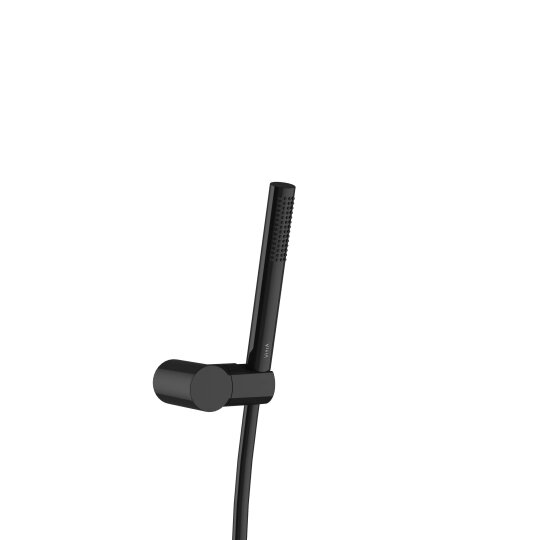 VitrA Prime Round Stick El Duşu Takımı, Parlak Siyah,A4592639