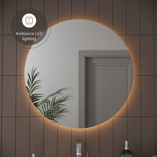 Vitra Prime Yuvarlak Ayna Aydınlatmalı Ve Sensörlü, 100 Cm 67043 - 5