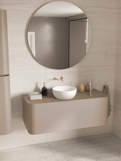 Vitra Prime Yuvarlak Ayna Aydınlatmalı Ve Sensörlü, 100 Cm 67043 - 8
