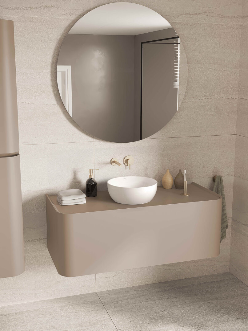 Vitra Prime Yuvarlak Ayna Aydınlatmalı Ve Sensörlü, 100 Cm 67043 - 8