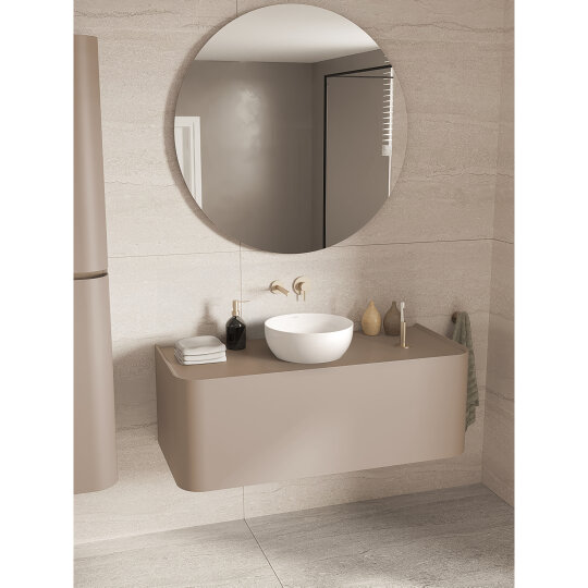 Vitra Prime Yuvarlak Ayna Aydınlatmalı Ve Sensörlü, 100 Cm 67043 - 14