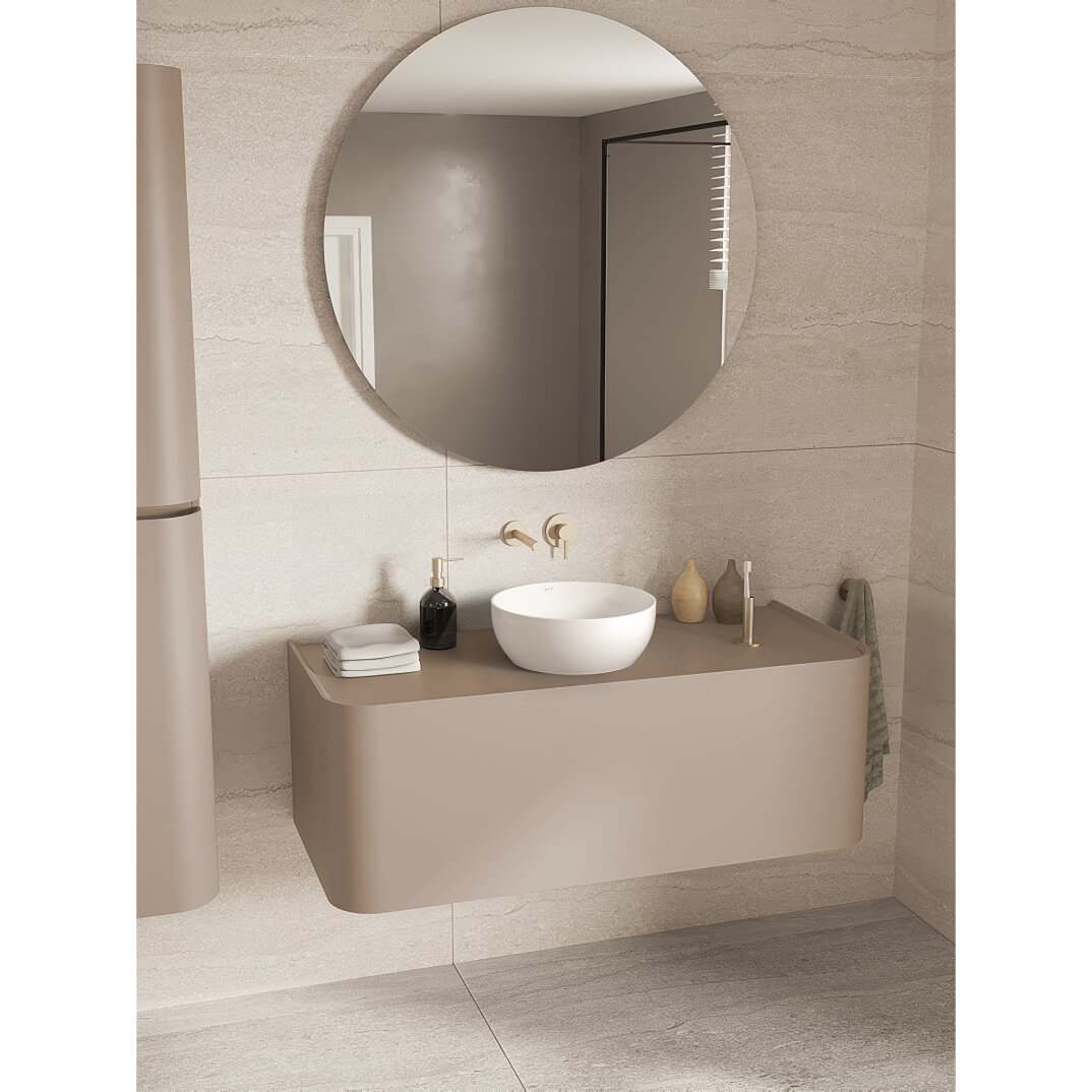 Vitra Prime Yuvarlak Ayna Aydınlatmalı Ve Sensörlü, 100 Cm 67043 - 14