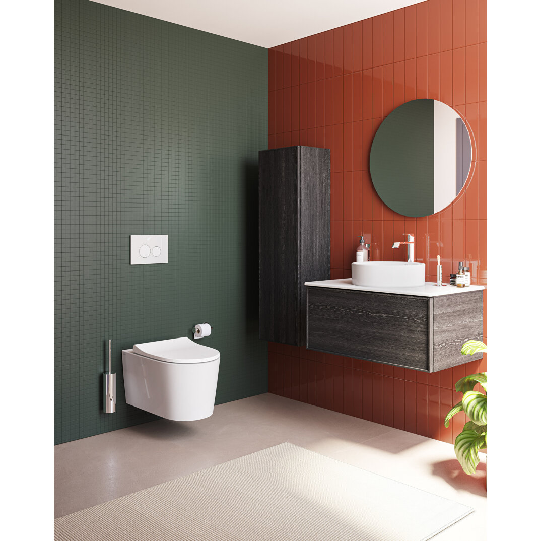 Vitra Prime Yuvarlak Ayna Aydınlatmalı Ve Sensörlü, 100 Cm 67043 - 15