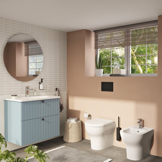 Vitra Prime Yuvarlak Ayna Aydınlatmalı Ve Sensörlü, 100 Cm 67043 - 16
