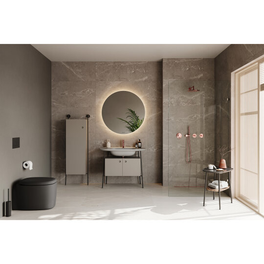 Vitra Prime Yuvarlak Ayna Aydınlatmalı Ve Sensörlü, 100 Cm 67043 - 18