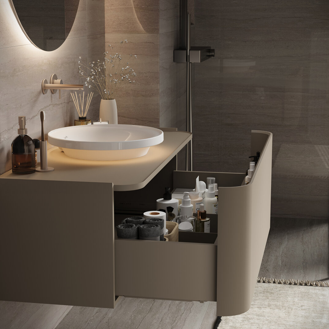 Vitra Prime Yuvarlak Ayna Aydınlatmalı Ve Sensörlü, 100 Cm 67043 - 20