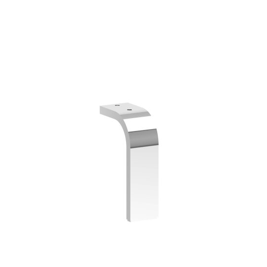 VitrA Root Ayak Seti, Krom,66520