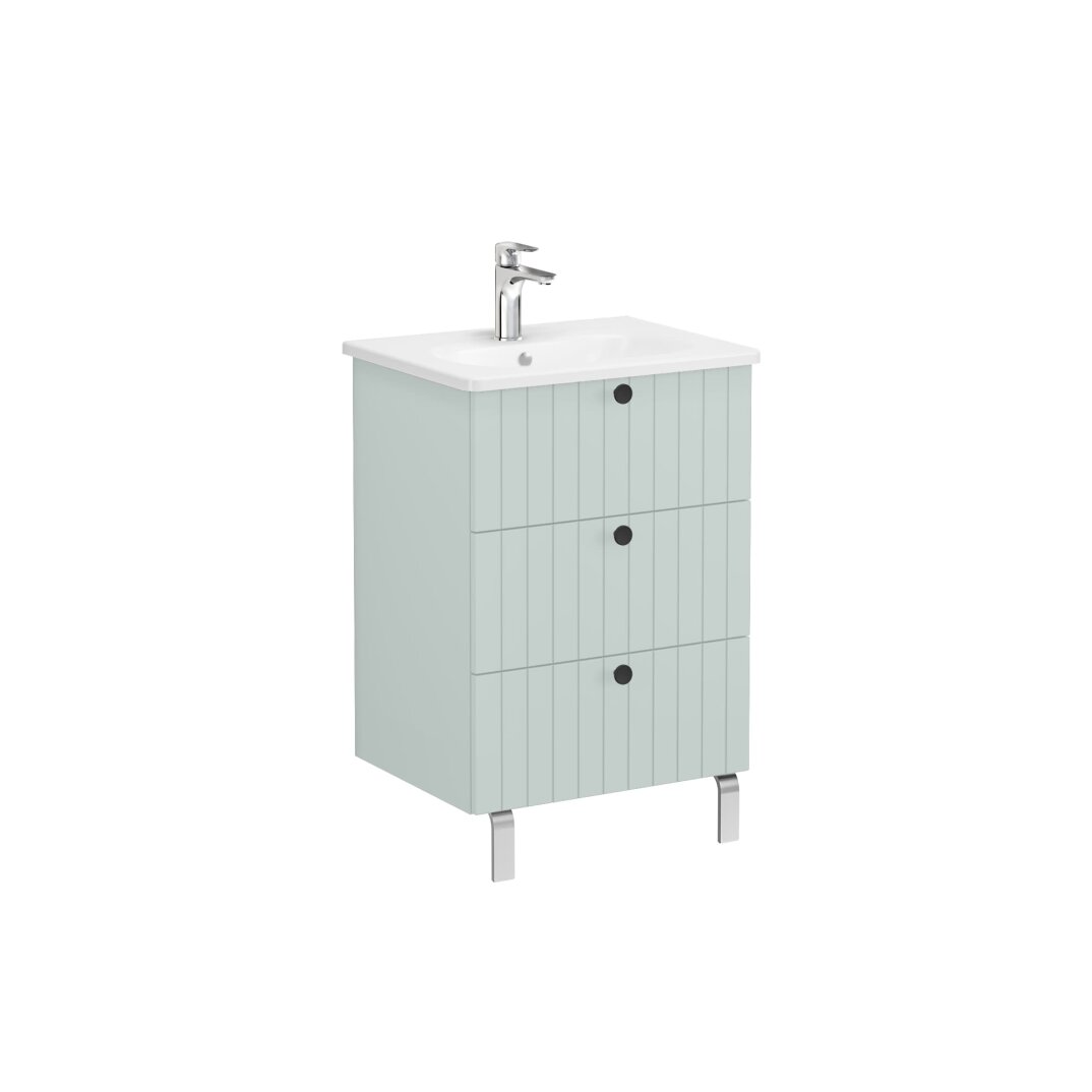 VitrA Root Ayak Seti, Krom,66520 - 3