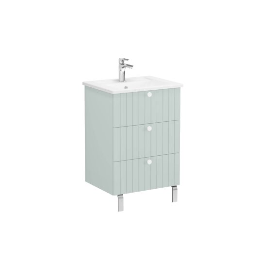 VitrA Root Ayak Seti, Krom,66520 - 6