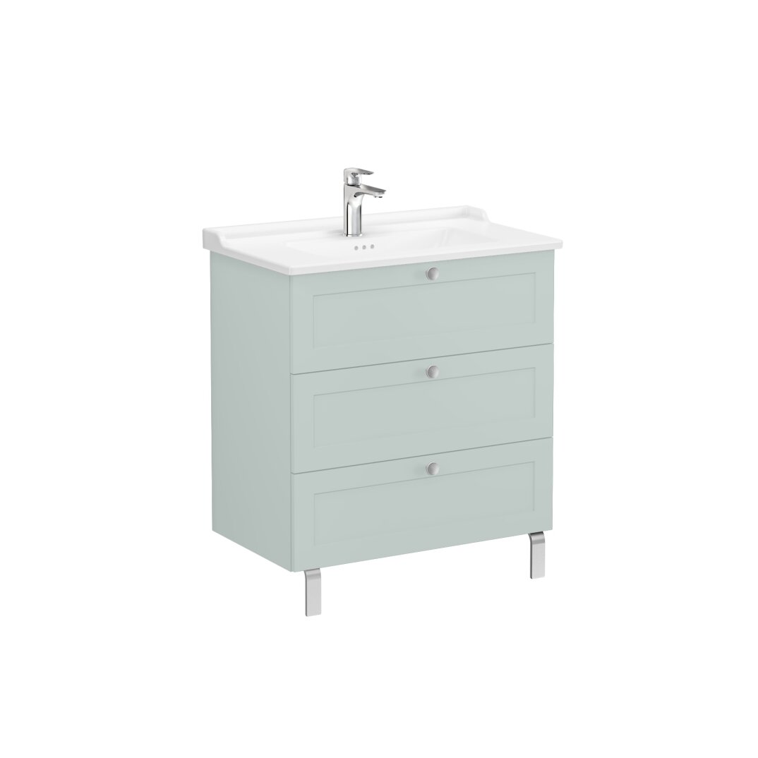 VitrA Root Ayak Seti, Krom,66520 - 15