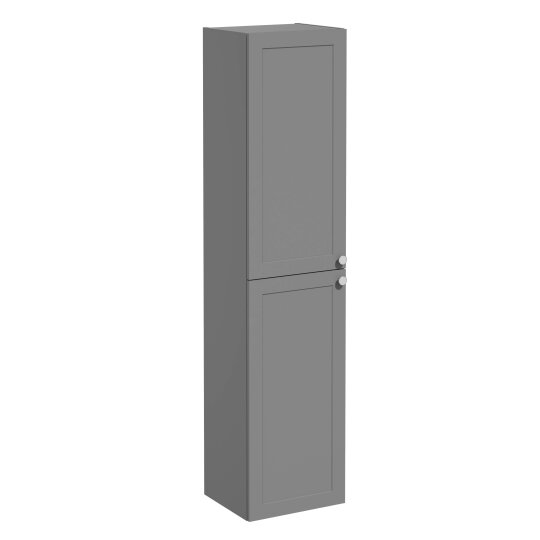 VitrA Root Classic Boy Dolabı, 40 cm, Mat Gri,68512