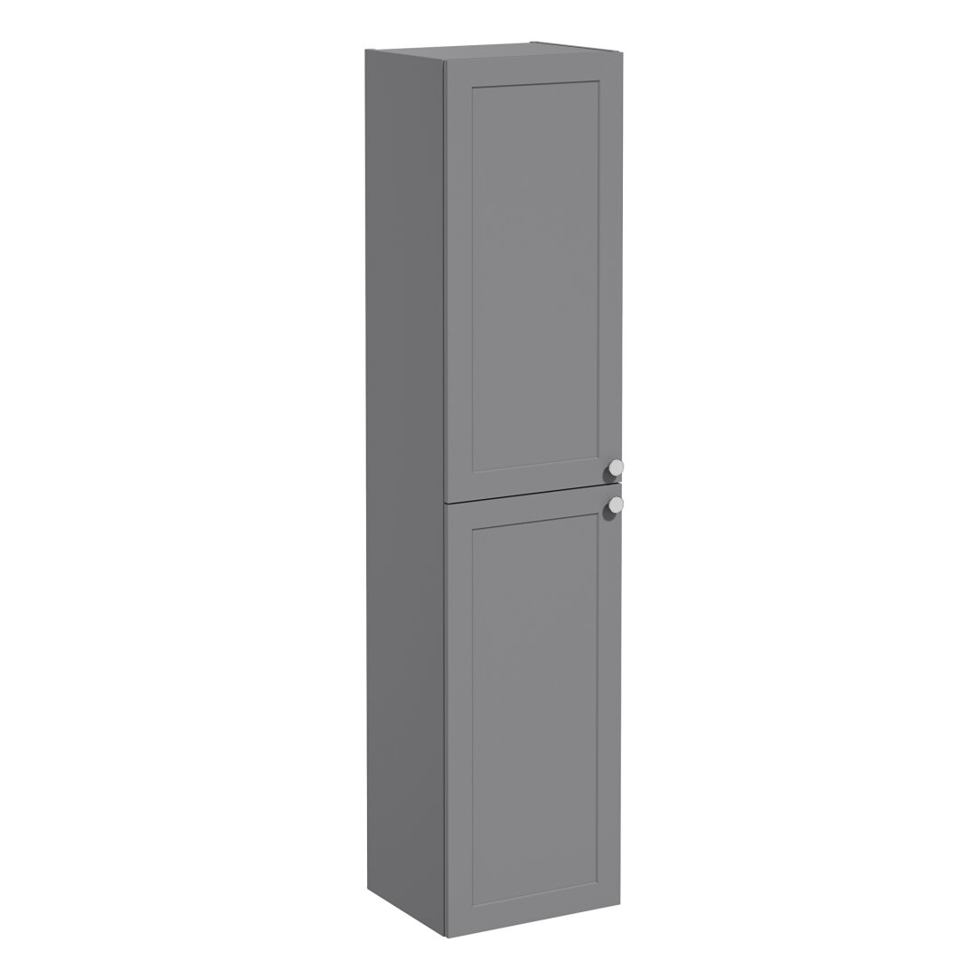 VitrA Root Classic Boy Dolabı, 40 cm, Mat Gri,68512 - 2