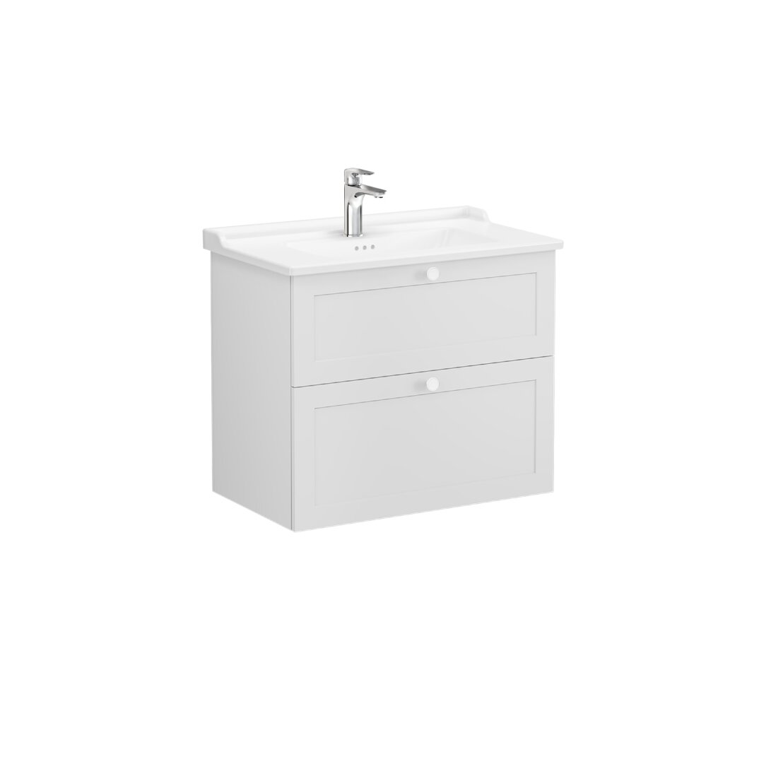 VitrA Root Classic Boy Dolabı, 40 cm, Mat Retro Yeşil,68516 - 5