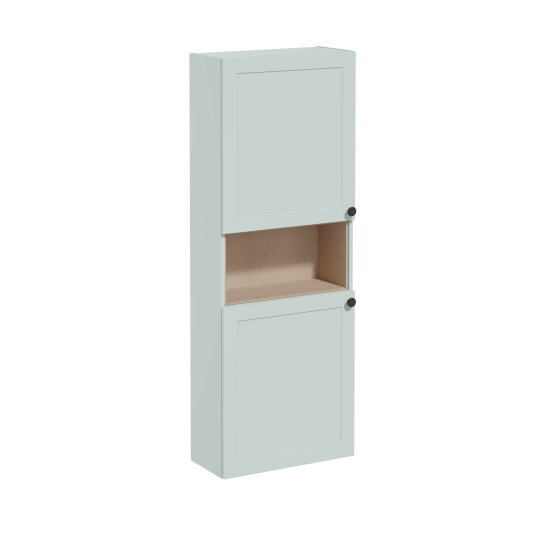 VitrA Root Classic Dar Kısa Boy Dolabı, 50 cm, Mat Retro Yeşil,68537