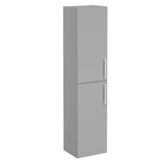 VitrA Root Flat Boy Dolabı, 40 cm, Mat Kaya Gri,68002