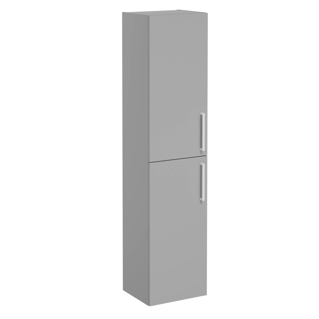 VitrA Root Flat Boy Dolabı, 40 cm, Mat Kaya Gri,68002 - 1