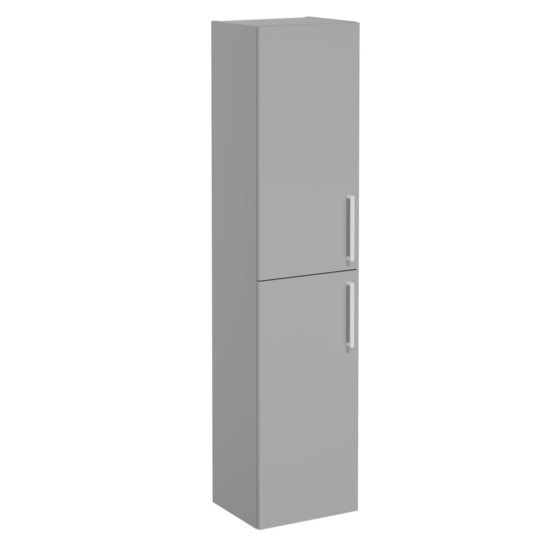VitrA Root Flat Boy Dolabı, 40 cm, Mat Kaya Gri,68002 - 3