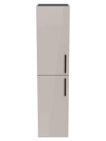 Vitra Root Flat Boy Dolabı 40 Cm Parlak Sahra Beji 66226 - 3
