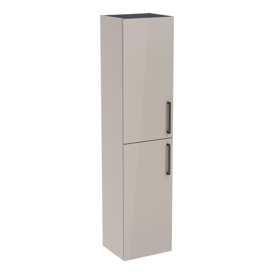 Vitra Root Flat Boy Dolabı 40 Cm Parlak Sahra Beji 66226 - 6