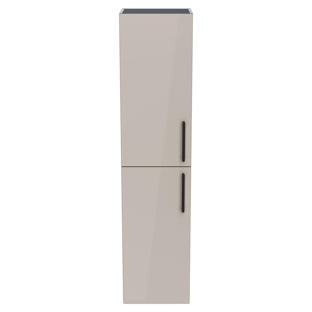 Vitra Root Flat Boy Dolabı 40 Cm Parlak Sahra Beji 66226 - 7