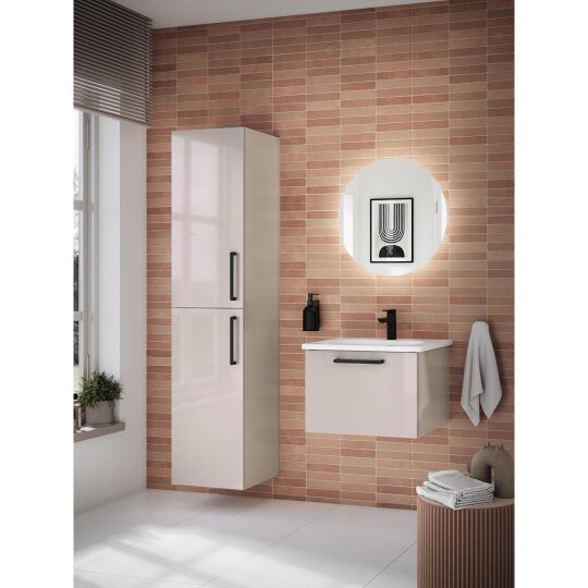 Vitra Root Flat Boy Dolabı 40 Cm Parlak Sahra Beji 66226 - 8