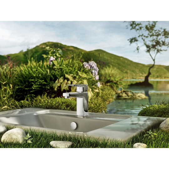 VitrA Root Flat Tek Çekmeceli Lavabo Dolabı, 80 cm, Doğal Meşe (Köşeli Lavabo Dahil),66422 - 7