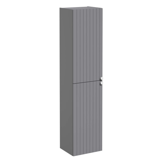 VitrA Root Groove Boy Dolabı, 40 cm, Mat Gri,69088