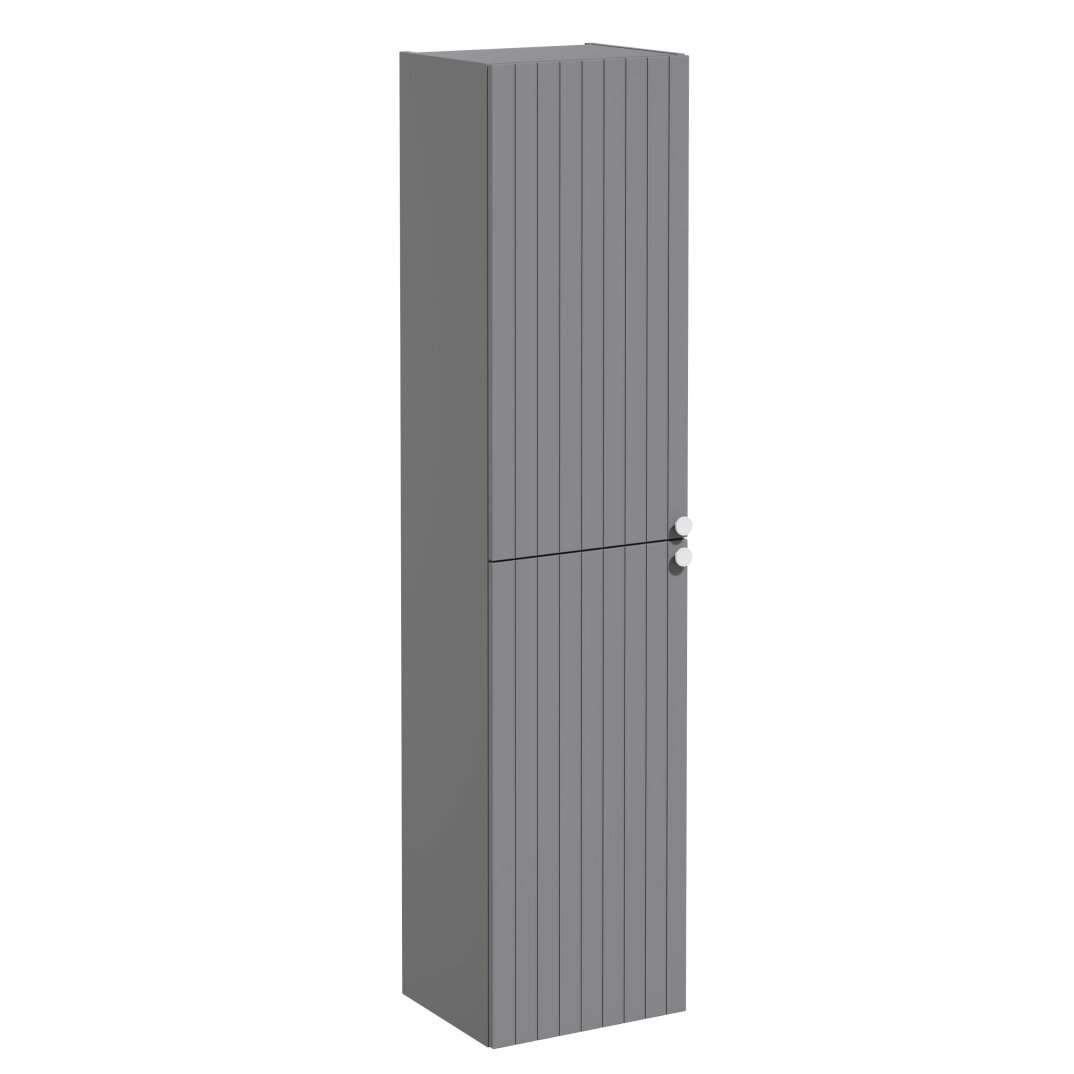 VitrA Root Groove Boy Dolabı, 40 cm, Mat Gri,69088 - 1