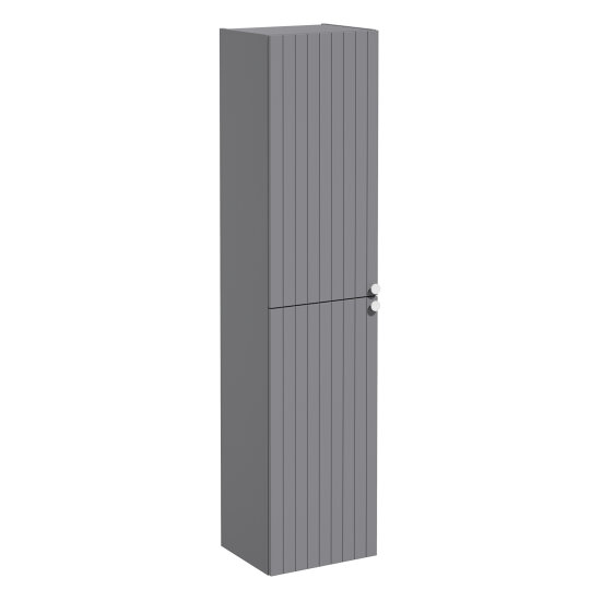 VitrA Root Groove Boy Dolabı, 40 cm, Mat Gri,69088 - 7
