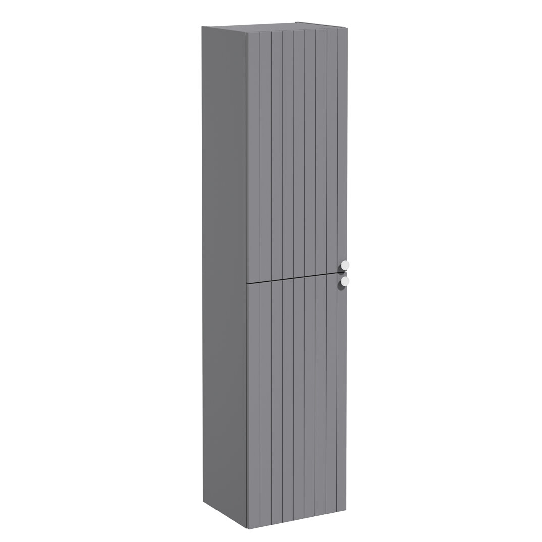 VitrA Root Groove Boy Dolabı, 40 cm, Mat Gri,69088 - 7