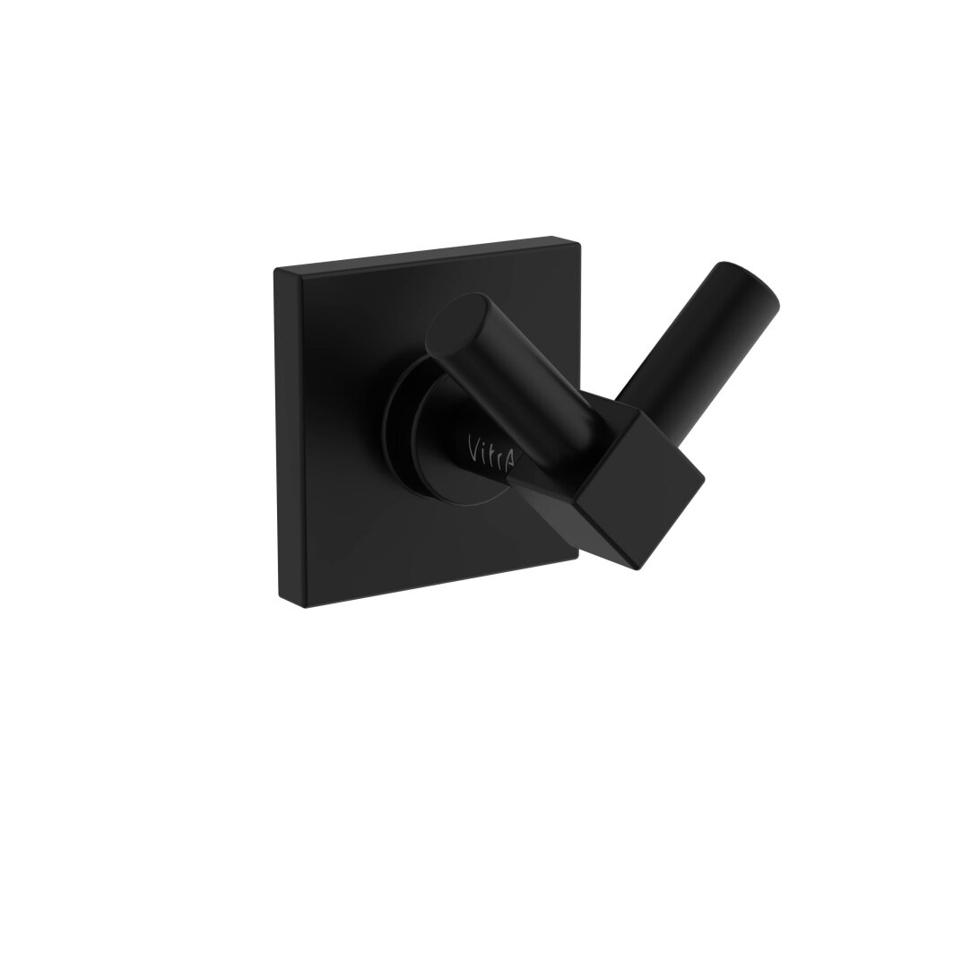 VitrA Root İkili Askı, Mat Siyah,A4480136 - 1