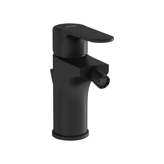 VitrA Root Round Bide Bataryası, Mat Siyah, Sifon Kumandalı,A4272436 - 2