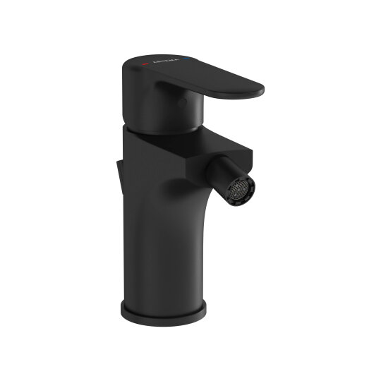 VitrA Root Round Bide Bataryası, Mat Siyah, Sifon Kumandalı,A4272436