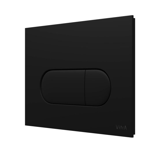 VitrA Root Round Kumanda Paneli, Mat Siyah,740-2211 - 3