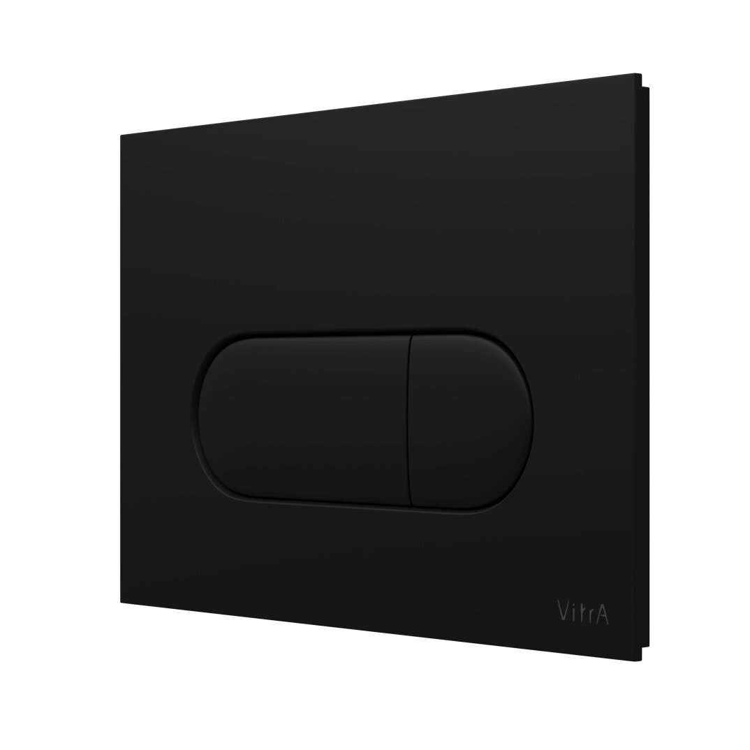 VitrA Root Round Kumanda Paneli, Mat Siyah,740-2211 - 3