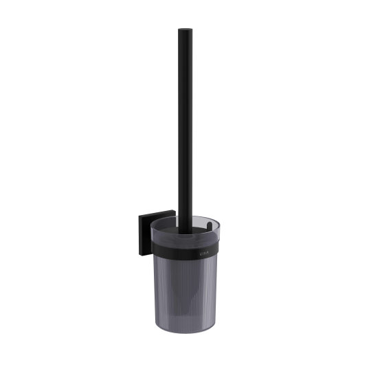 VitrA Root Tuvalet Fırçalığı (Duvardan), Mat Siyah,A4481136